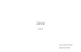 Java - danciugabriel.ro · Title: Java Author: Danciu, Gabriel Mihail (CT RDA BAM CON-RO) Created Date: 9/17/2018 11:48:56 AM