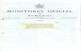 MONITORUL OFICIAL - Universitatea din Craiova · 2018. 5. 4. · MONITORUL OFICIAL Anul185 (XXIX) - Nr. 123 bis AL ROMANIEI A PARTEA I LEGI; DECRETE, HOTARARI ~I ALTE ACTE SUMAR Anexele