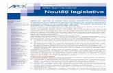 APEX Team International Noutăți legislative€¦ · proprie a rezultatelor cercetării, conform cerințelor activității industriale sau co-merciale desfășurate de contribuabil,