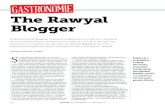 The Rawyal Blogger - dianacosmin.com · acestui an, este o afacere de familie începută cu mama, sora și verișoara ei, dar la care toată familia își aduce contribuția într-un
