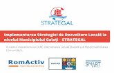 Implementarea Strategiei de Dezvoltare Locală la nivelul ...strategal.ro/wp-content/uploads/2018/08/SDL-STRATEGAL-1.pdf · afaceri și ocuparea pe cont-propriu și acordarea de subvenții