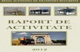 RAPORT DE ACTIVITATEstbsa.ro/docpdf/Raport de Activitate 2012.pdf · 3 1. Organizare – conducere, control Administrarea Regiei este asigurată de Consiliul de Administraţie al