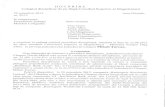 magistrat.md · Prin încheierea Judecätoriei din 23.11.2012, Veronica Nichitenco, cererea datä a fost repartizatä spre examinare judecätorului Mihail Turcan.