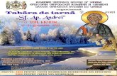 27-30 Decembrie, 2019 - Episcopia · Programul de actrivitati pe zile- ^ Sf. Apostol Andrei _ Tabara de iarna - 27 - 30 DECEMBRIE, 2019 HOURS ACTIVITIES Vineri 27 Decemb rieSambata
