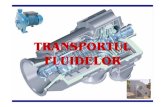 Transportul lichidelor 13-10-2008 - ub€¦ · pompe deserveşte un sistem alcătuit din: –spaţiul de aspiraţie (A), – ansamblul de conducte şi armături (C), –spaţiul de