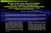 expresii ale feminitatii - libermundi.ro ale feminitatii.pdf · sexuale realizându-se abia la pubertate. Cu alte cuvinte, identitatea sexuală în deplinătatea ei şi conştiinţa