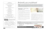 Istorii cu scriitori · 2 TRIBUNA • • VHVT Pe copertă, Ion Mândrescu, Regenesis, detaliu (2009) bronz, 55 x 65 x 65 cm. colecție particulară. (macheta pentru viitorul monu-ment