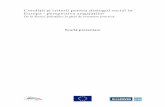 Condi ții și criterii pentru dialogul social în Europa ...¼r_guten… · Fundamentale a Uniunii Europene include dreptul angaja ților la informare și consultare în cadrul întreprinderii