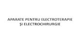 APARATE PENTRU ELECTROTERAPIE ŞI ELECTROCHIRURGIEcadredidactice.ub.ro/crinelraveica/files/2011/11/inginerie-biomedicala... · Tehnici de galvanizare. Terapia folosind curentul continuu