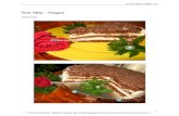 Tort Alba – Neagragourmandine.ro/img/r/tort-alba-neagra/0017-Tort-alba-neagra.pdf · 300g crema de ciocolata Finetti 1 ciocolata cu lapte Milka de 100g 3 pliculete de gelatina Dr.