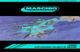 GAMA - Maschio Gaspardo€¦ · • Transmisie laterală cu curele • Adaptare la suprafaţa de tăiere • Înălţime de tăiere uniformă • Închidere hidraulică - Versiunea