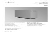 VIESMANN VITOCALedithmedia.ro/viessmann/proiectare/Vitocal/IP Vitocal 300 G W Pro.pdf · *1 În combinaţie cu instalaţii cu acumulatoare de gheaţă parametrii trebuie adaptaţi.