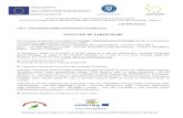 1.0510/05.10.2018 I OPERATORII ECONOMICI INTERESA I · - Organizarea conferinței: a) 3.495,60 lei, fără TVA = cost participanți evenimente, reprezentând 750 euro la cursul 4,6611