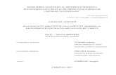 MINISTERUL SĂNĂTĂŢII AL REPUBLICII MOLDOVA · Oftalmologie. Scopul studiului: Evaluarea metodelor contemporane de diagnostic utilizate în aprecierea pacienților cu degenerescență