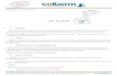 Colterm S.A. - Colterm S.A. SARCINI.pdf · Modul de ambalare al produselor va fi corespunzätor pentru a asigura protectia la manipulare si transport (conditii de temperaturä, umiditate),