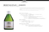 populara riesling 2009 - Jidvei · GAMA POPULARA Lansata la scurt timp dupa infiintarea combinatului viti-vinicol de pe Tarnave, in anii 50 ai secolului trecut, gama este formata