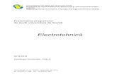 Electrotehnică€¦ · acţionărilor electrice, convertoare statice de putere, electrotehnologii şi electrotermie, surse regenerabile de energie, interfaţarea dispozitivelor electrotehnice