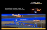 Electropalane cu cablu Demag DR - Poduri rulante · Electropalane cu cablu Demag DR Versatile şi rapide - pentru sarcini de până la 50 t 21313282-0210-RO Seilzüge DR RZ nL.indd