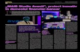 „MAIB Studio Avanti”, proiect inovativ în domeniul financiar-bancar P · 2018. 1. 19. · despre bani și economie. În timp ce făcea prezenta-rea Centrului, Oleg Paingu, Vicepre