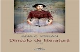 New Ana C. Vîrlan DINCOLO DE LITERATUR Ă · 2019. 4. 5. · Poe ţi nem ţeni” – antologie de poezie pentru şcolari de Emil Bucure şteanu (Ed. Timpul, Ia şi 2008), Poeme