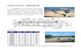Pod raclor TDPRRRepurareapa.com/files/pag/42_Poduri raclore.pdf · 2014. 1. 21. · poduri tractate de un cablu de tractiune, cu troliu si rola de intoarecere. Rularea podului poate