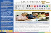Prezentarea „Strategiei pentru Specializare Inteligentă în ......Prezentarea „Strategieipentru Specializare Inteligentă în regiunea Sud Muntenia”, varianta draft pagina 2