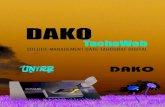 DAKO - TachoWeb · Datele din tahograf si din cardul conducatorului auto se transfera în sistemul tachoweb Datele pot fi accesate de pe orice calculator conectat la internet pe pagina
