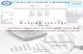 Icurteadeconturi.ro/.../Raport_special_Audit_Intern.pdfRaport special privind activitatea structurilor de audit public intern de la nivelul autorităților administrației publice