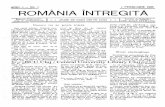 ANUL 1 — No. 1 I FEBRUARIE 1925 ROMÂNIA ÎNTREGITĂdocumente.bcucluj.ro/web/bibdigit/periodice/actiu...singurul, care a spart prin scandal de stradă uşile reputaţiei. Scriitorii