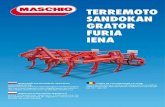 New TERREMOTO SANDOKAN GRATOR FURIA IENA · 2013. 5. 23. · Firma MASCHIO GASPARDO zaspokaja potrzeby nowoczesnego rolnictwa poprzez szeroką gamę modeli, stworzonych z myślą