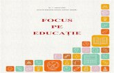 FOCUS PE - Weebly...Focus pe educație Nr. 1 - Martie 2016 Conţinutul materialelor publicate în această revistă reprezintă exclusiv responsabilitatea autorilor. Liceul ”Matei