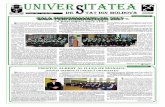 UNIVER ITATEA S 26 mai, 2017. Nr.10 (188). DE GALA …usm.md/wp-content/uploads/Mai_USM.pdf · 2017. 8. 31. · 26 mai, 2017. Nr.10 (188). DE S TAT DIN MOLDOVA UNIVER ITATEA Este