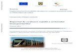 Raportul de evaluare rapidă a sectorului transporturilor€¦ · Proiect cofinanţat din Fondul European de Dezvoltare Regională prin Programul Operaţional Asistenţă tehnică