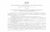 GUVERNUL REPUBLICII MOLDOVA · întreprinderilor de stat aflate în administrarea lor în redacția nouă și a regulamentelor specificate în anexa nr.3, anexa nr.5 si anexa nr.6.