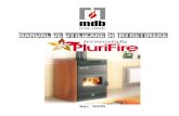 Manual de utilizare - Plurifire MDB - RO · Termosoba PluriFire Lemne-Peleti este un produs care va ofera multe si enorme avantaje. In primul rand, posibilitatea de aprindere si stingere