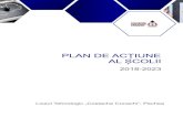 Plan de Acțiune al Școlii 2018-2023 - LTCC-Pechealtcc-pechea.ro/wp-content/uploads/2019/05/PAS-LTCC.pdf · Liceul Tehnologic „Costache Conachi”, Pechea 2 CUPRINS PARTEA I CONTEXT