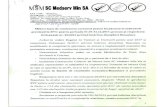 MedServMin S.A. - servicii medicale in judetul Gorj · salarii e) ch. privind contributiia unititii la schemele de pensi f) cheltuieli privind alte contributii si fonduri speciale