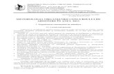 METODOLOGIA ORGANIZĂRII CONCURSULUI DE ...csac.ulbsibiu.ro/files/pdf/Metodologia_admiterii_2012.pdfde admitere pentru anul universitar 2012 - 2013, cu cel puţin 45 de zile înainte