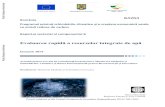 Evaluarea rapidă a resurselor integrate de apă€¦ · Radulescu, Elisabeta Oprisan (Institutul Naţional de Hidrologie şi Gospodărire a Apelor); Felix Stroe (Asociaţia Română