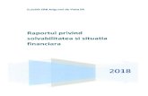 Eurolife ERB Asigurari de Viata SFCR Rap audit · Citibank si ING Bank), investitii reprezentate de active aflate atat in portofoliul Companiei cat si in activele suport pentru fondurile