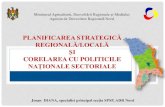 PLANIFICAREA STRATEGICĂ REGIONALĂ/LOCALĂ ȘIadrnord.md/public/files/pdfuri/1_Planificarea_strategica_regionala-locala_.pdf•Planificarea este un proces de luare a deciziilor prin