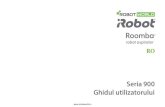 RO · 2020. 3. 17. · Robotul Roomba va curăța intens zona pe un diametru de aproximativ 1 metru, deplasându-se în spirală spre exterior, iar apoi va reveni la punctul din care