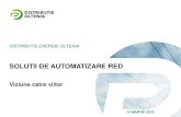 SOLUTII DE AUTOMATIZARE RED - CNR-CMEcnr-cme.ro/wp-content/uploads/2019/06/Eugen_Butoarca.pdf · 2019. 6. 28. · Smart Network SCADA, Reclosere Automatizari Asset Managemen Componente-cheie