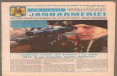 €¦ · "Jandarmeria este modul cel mai efficient de mentinere a lini9tii unui popor!" O'[apoleon CBonapurie NOUÄ NR. 9 (251) 1 mai 2002 e 16 pagini 4.500 lei