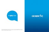Cuprins - Alcatel Mobile | Alcatel 1S | Alcatel 1X · sau pulberi metalice. Opriți telefonul mobil sau dispozitivul wireless când vă aflați într-o zonă în care se efectuează