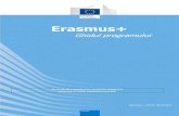 Erasmus+ Ghidul programului - European Commission...8 Ghidul programului Ghidul programului Erasmus+ este elaborat în conformitate cu programul de lucru anual al Erasmus+ adoptat