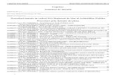 Cuprins: Anunturi de intentieMicrobiologia Tuberculozei - IMSP Institutul de Ftiziopneumologie “Chiril Draganiuc” .....35 16/00651 Cod CPV 34900000-6 - Achiziționarea pieselor
