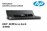 HP OfficeJet 200 Mobile series User Guide – ROWW · energiei, caracteristica Oprire automată este activată sau dezactivată automat, în funcţie de capabilităţile imprimantei