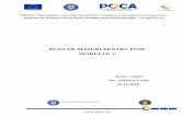 PLAN DE MASURI PENTRU PNSP MODULUL 2 · Consumul de alcool (înregistrări oficiale) la persoane de peste 15 ani (litri de alcool pur) România și UE (2000- 2014) Grafic I.6. Numărul