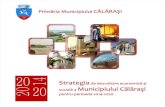 Strategia de dezvoltare durabilă a municipiului Călărași, perioada … · 2019. 7. 11. · Strategia de dezvoltare durabilă a municipiului Călăraşi, perioada 2014-2020 | 7
